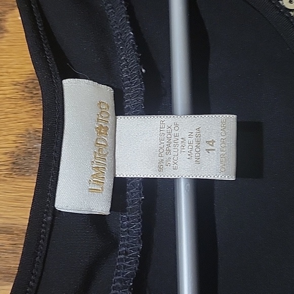 Limited Too Girls Dress Size 14 EUC - Picture 2 of 5